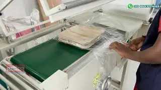 Areca Leaf Plate Export packing  | Areca Leaf Plate Shrink packing machine Coimbatore