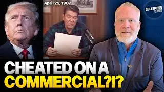 Donald Trump CAN'T TELL FAKE FROM REALITY &ndash; Calls Actual Reagan Remarks AI!!!