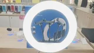 Кольцевая селфи-лампа на 36 см Soft Ring Light RL-14