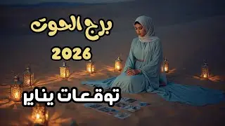 برج الحوت ♓️ توقعات شهر يناير 2026 طاقه عمل ومال وعاطفه #برج_الحوت #tarot_whispers 