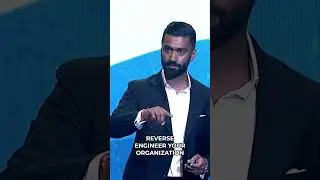 Reverse-Engineer Your Organization // Change Keynote Speaker Hamza Khan