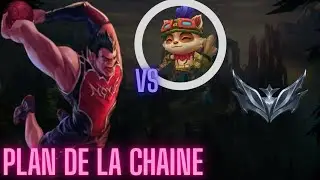Plan de la chaine --Darius VS Teemo-- Silver 2 , SoloQ Patch 25,22