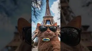 🐱 The First Cat in Space 🚀🐈