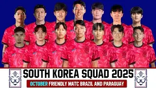 South Korea's Best Players for October 2025 Revealed!