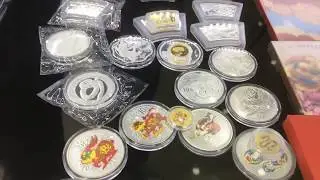 Gold & Silver Coin Dealers @ Shenzhen