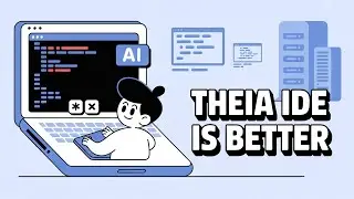 This Open Source Eclipse Theia IDE is BETTER Than VS Code! Theia IDE with AI + 3000 Extensions