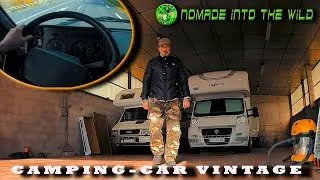 Rouler avec un vieux CAMPING-CAR de 26 ans et 270000 kms