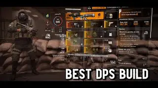 LA MEJOR BUILD DPS INMUNE ESTADOS ALTERADOS - The Division 2