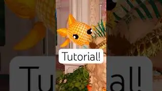 How to make this fish in dti using the adjustment tool! #dresstoimpress #dti #roblox #dtihacks
