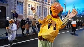 D&eacute;fil&eacute; de la Saint-Nicolas, Verdun, France.