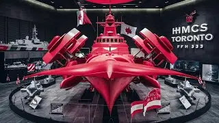 &laquo;2026 HMCS Toronto &mdash; подробное описание модернизированного канадского военного корабля&raquo;