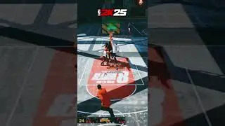 NBA 2K25 THE BEST SLASHER BUILD 99 DRIVING DUNK #nba2k25 #nba2k #shorts
