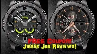 Samsung Gear S3 - Watch Faces by Scott Benes - FREE Coupon Giveaway - Jibber Jab Reviews!
