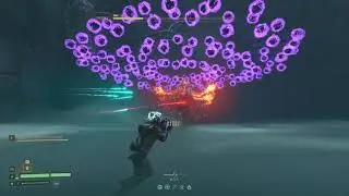RETURNAL | R_A.0357 Phrike, Overgrown Ruins [Pyroshell Caster] (HDR) NO DAMAGE