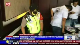 Saber Pungli Geledah Kantor Pelindo III