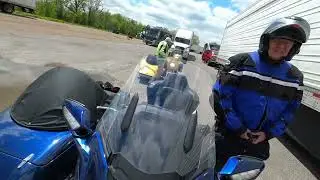 April 18, 2023/86 Motorcycle. Honda, Goldwing, and BMW motorcycles with sidecars in Tennessee.