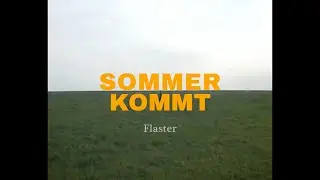 Sommer kommt - Flaster