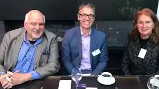 NZ Innovation Nation Welcomed Dr Patrick Gladding