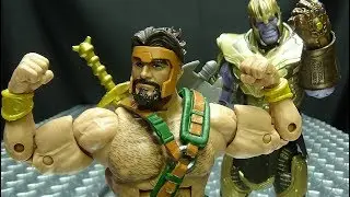 Marvel Legends HERCULES & Endgame THANOS: EmGo's Reviews N' Stuff