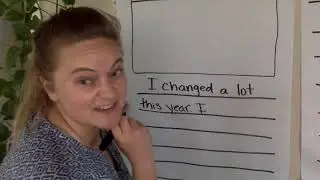 First Grade Writing Reflection, Part 1