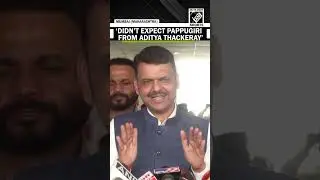 &lsquo;Didn&rsquo;t expect Pappugiri from Aditya Thackeray&rsquo; CM Fadnavis slams Aditya&rsquo;s &lsquo;voter scam&rsquo; remarks