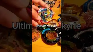 Valkyrie VS Valtryek! | Random Beyblade Battles 4