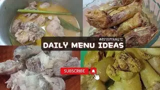 REBUS AYAM, UNGKEP KEPALA AYAM, KARE AYAM GULA BATU & KEPALA  AYAM GRENG #ResepYangti
