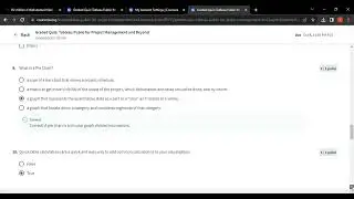 Tableau Public for Project Management and Beyond, All Quiz Answers