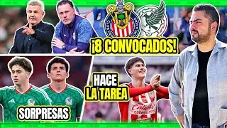 ⚠️ ¡8 convocados! Afición de Chivas EXPL0TA contra Selección Mexicana por los llamados a amistosos