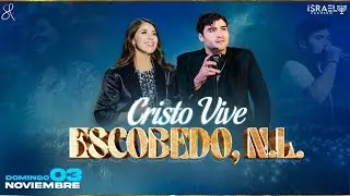 Sary Pacheco ft Israel Pacheco | Cristo Vive Escobe NL