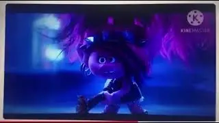 Queen Poppy destroyed  ￼ guitar the queen of hearts remake ￼