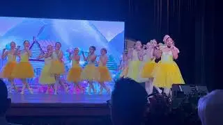 Amelia as a Flute in the Nutcracker with Epicenter for the Arts