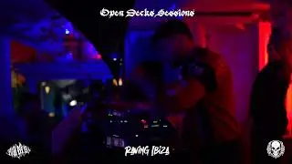 RAVING IBIZA HardTechno Events OPEN DECKS SESSIONS 2ND ROUND 2025