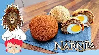 Scotch Eggs (of vogelnestjes) op 3 manieren! - The Chronicles of Narnia | Koken voor Geeks