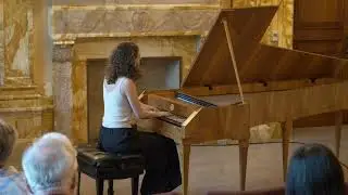 Sonata in f-sharp minor, Op. 1 No. 5 - M. Blasco de Nebra (Ana Huerta Fernandez, fortepiano) | Live