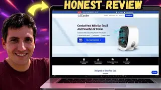 Обзор портативного кондиционера Lil Cooler 2025: настоящий ли это мини-кондиционер или мошенничес...