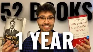 I Read 52 Books In 1 Year. Here's What I learned.