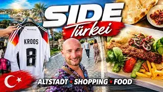 SIDE Türkei 🇹🇷 | Antik Kent Altstadt | Shopping | Food |  Mai 2024 | Reise VLOG #side #türkei