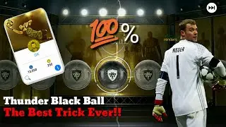 How to get black ball in GK Agent !! Best Thunder Ball Trick Ever !! 💯% working !! Over Gaming !!