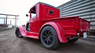 1929 Model A Pickup Hot Rod