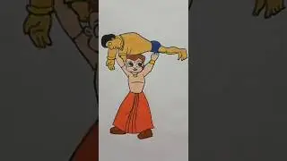 Chhota Bheem drawing easy 👌🔥 / #drawing #chhotabheem #2025 #kids #youtubeshorts #cartoon #shorts .