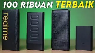 Best Cheap Powerbanks Under 100 Thousand Rupiah 2025 Large Capacity Fast Charger