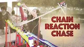 Chain Reaction Chase | Corporate Team Building Activity | Innovative Team Engagement Ideas