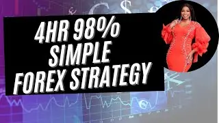 FOREX LESSON 1 ( HOW TO TRADE DOUBLE BOTTOM ON 4HR )