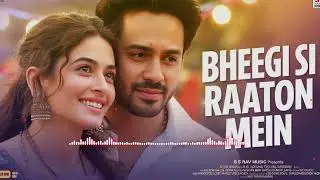 Bheegi Si Raaton Mein | Romantic Hindi Love Song | Trending AI Song