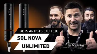 The SOL Nova Unlimited gets Tattoo Artists excited!