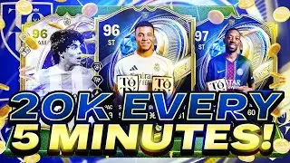 20K EVERY 5 MINS FC 26 BEST TRADING METHODS (EAFC 26 SNIPING FILTERS & FLIPPING)