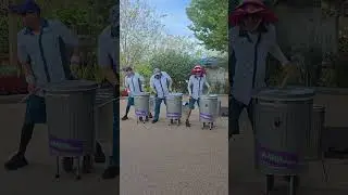 A performance by the Jammitors at Epcot.#waltdisneyworld #jammitors #epcot #drummers #music