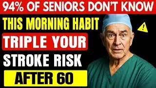 Over 60 Avoid THESE 7 Morning Habits That Spike Stroke Risk | Senior Vitality
