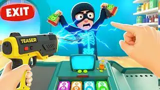 Thiefs Tried To STEAL From My Shop! - Shop & Sell VR